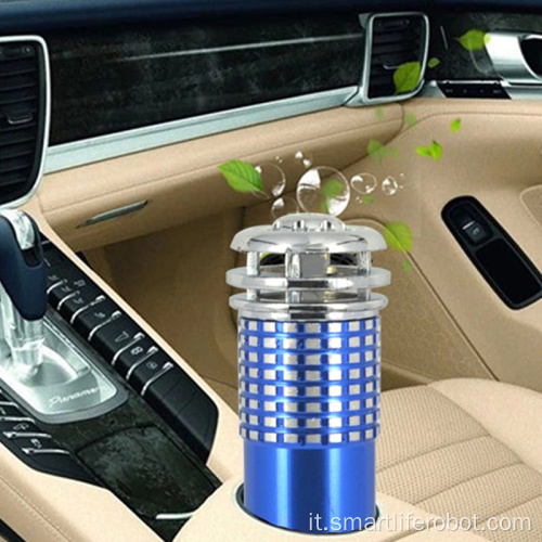 Mini purificatore d&#39;aria per auto con ionizzatore di ozono con barra di ossigeno